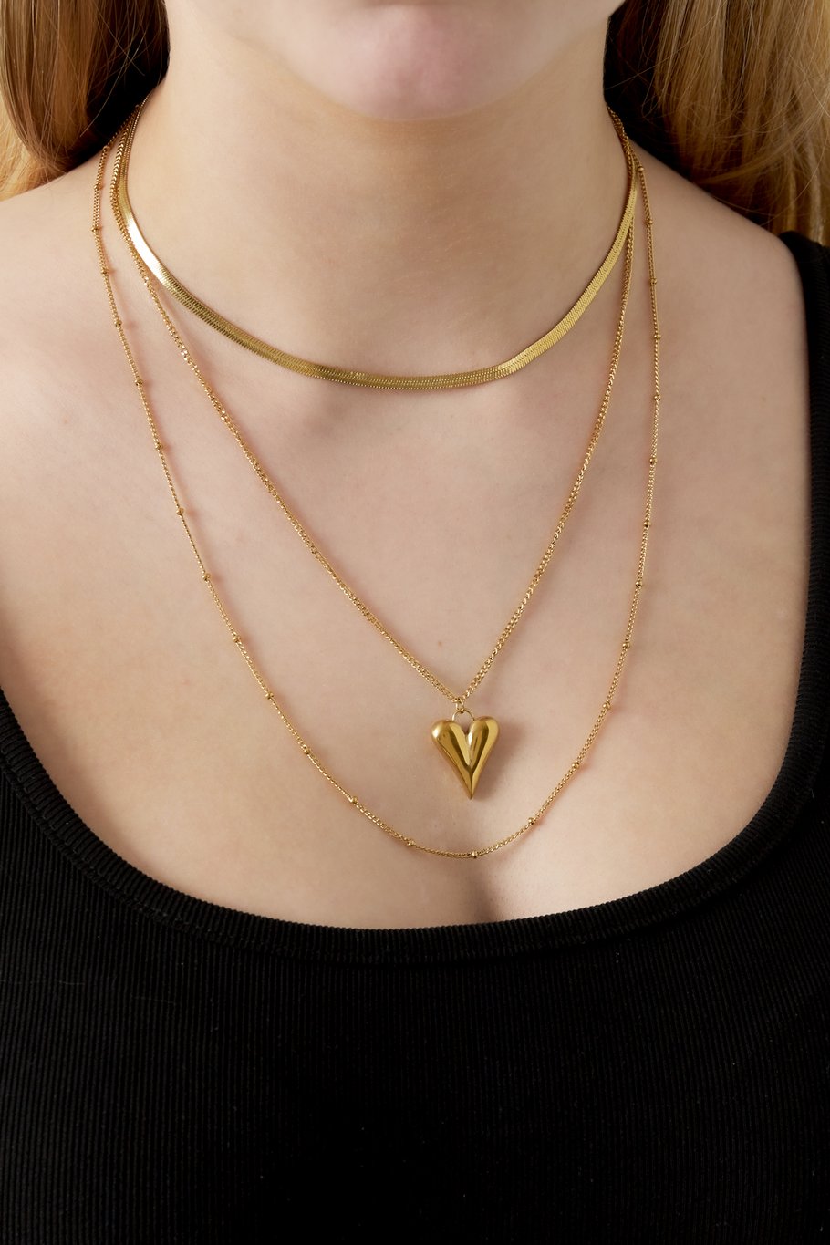 Collana "Cuore Infinito"