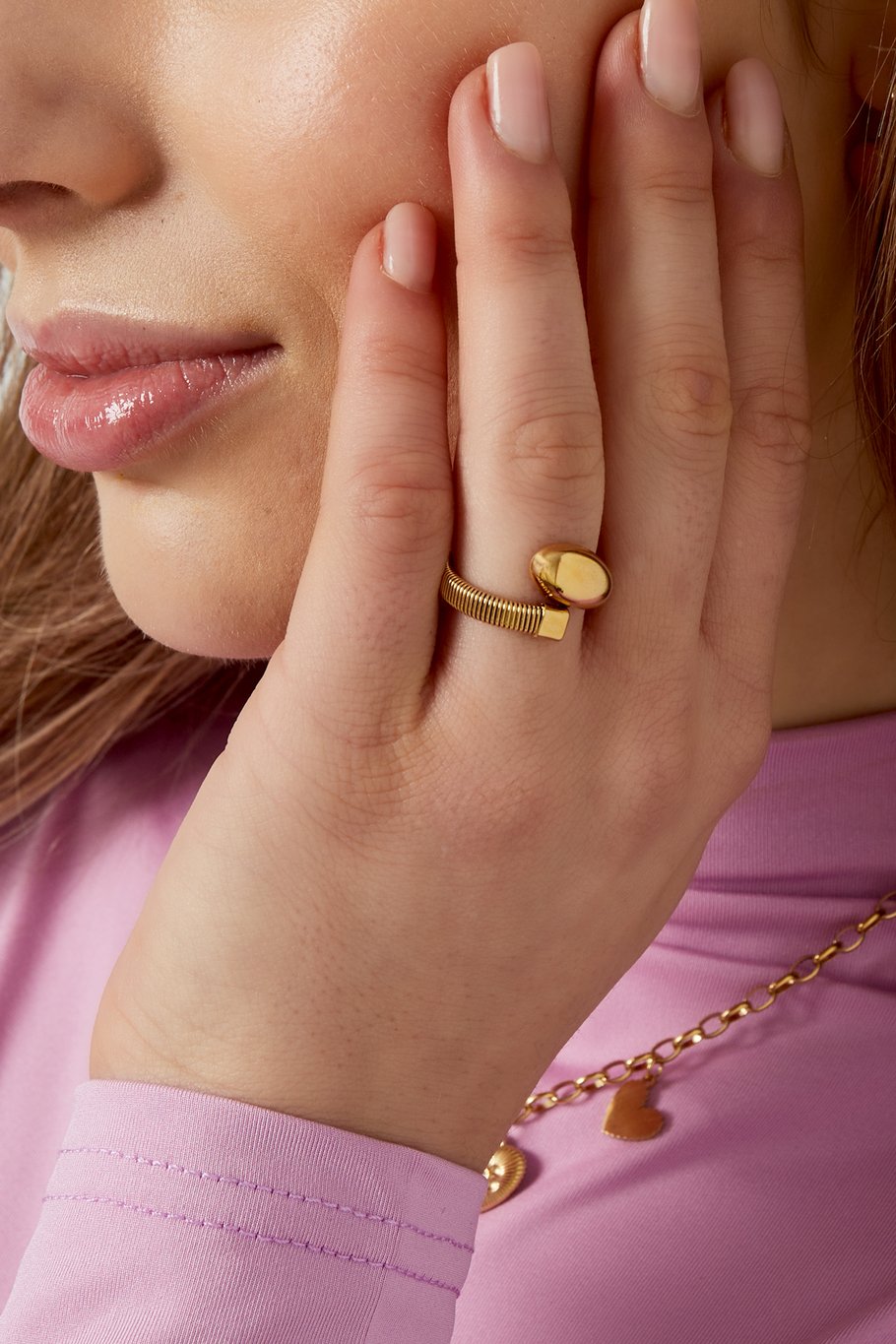 Anello "Ophidia"