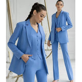 Tailleur "Safira" (Giacca + Pantalone + Gilet)