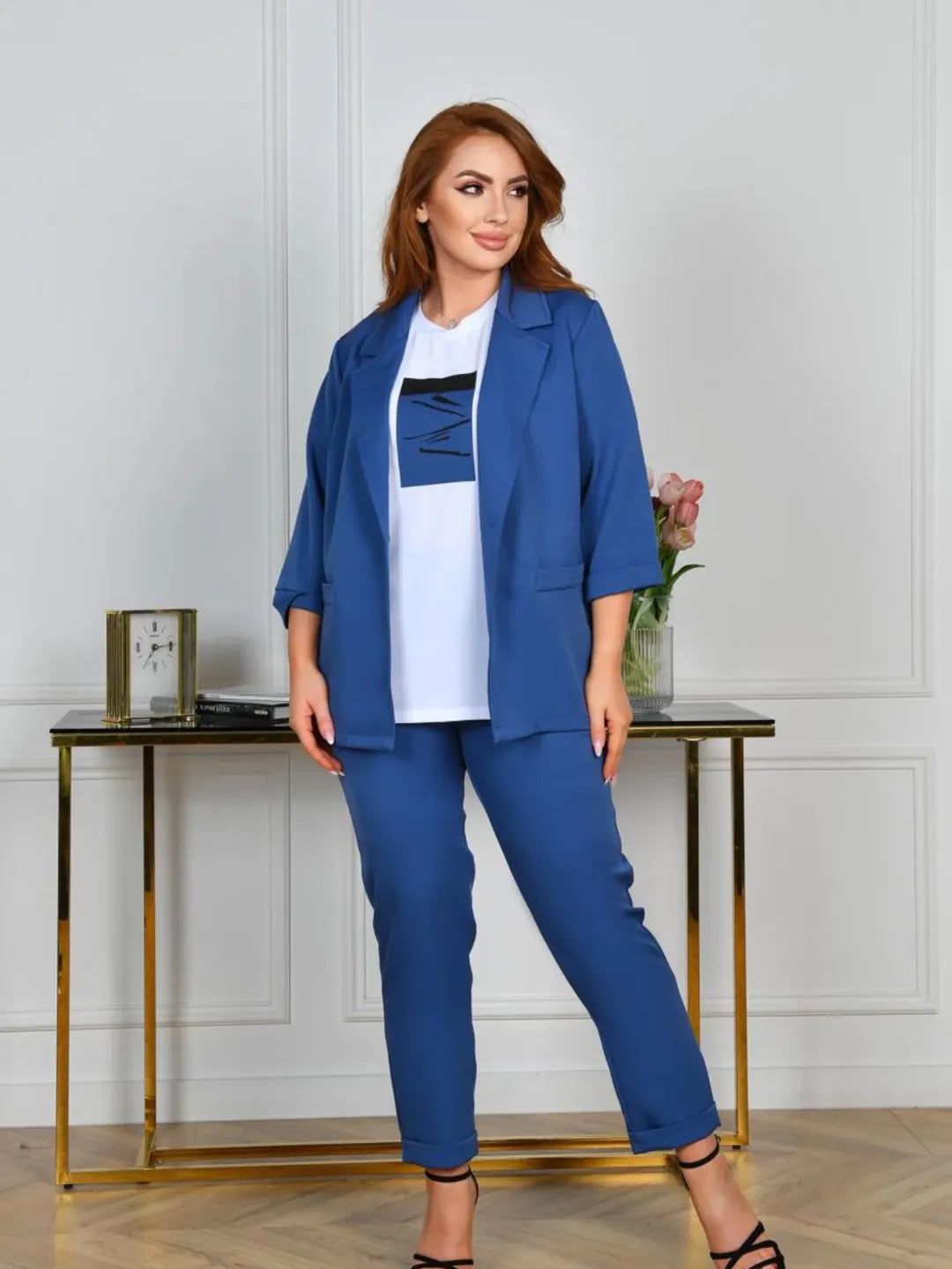 Tailleur "Penelope" (Giacca + Pantalone)