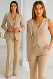 Tailleur "Safira" (Giacca + Pantalone + Gilet)