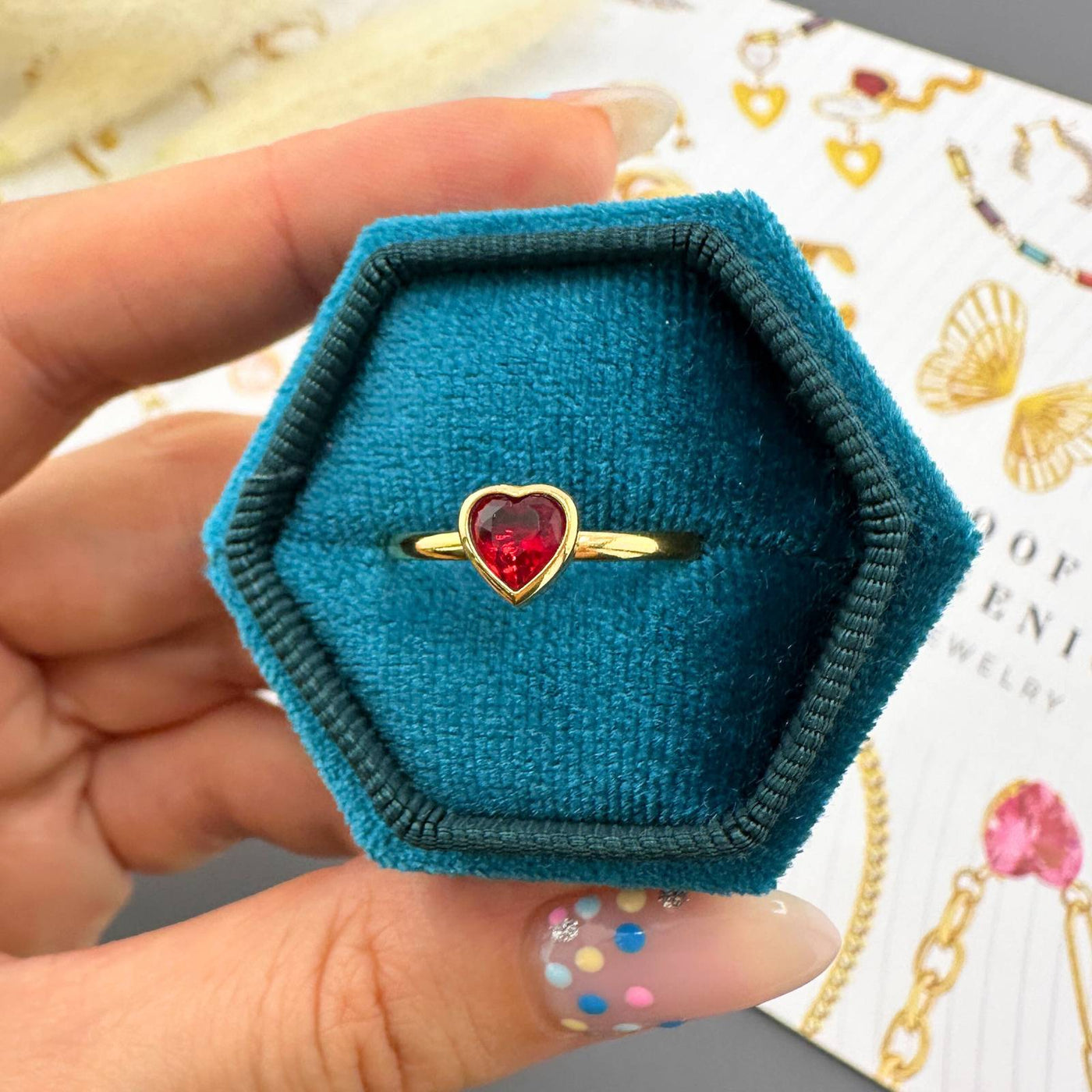 Anello "Rouge"