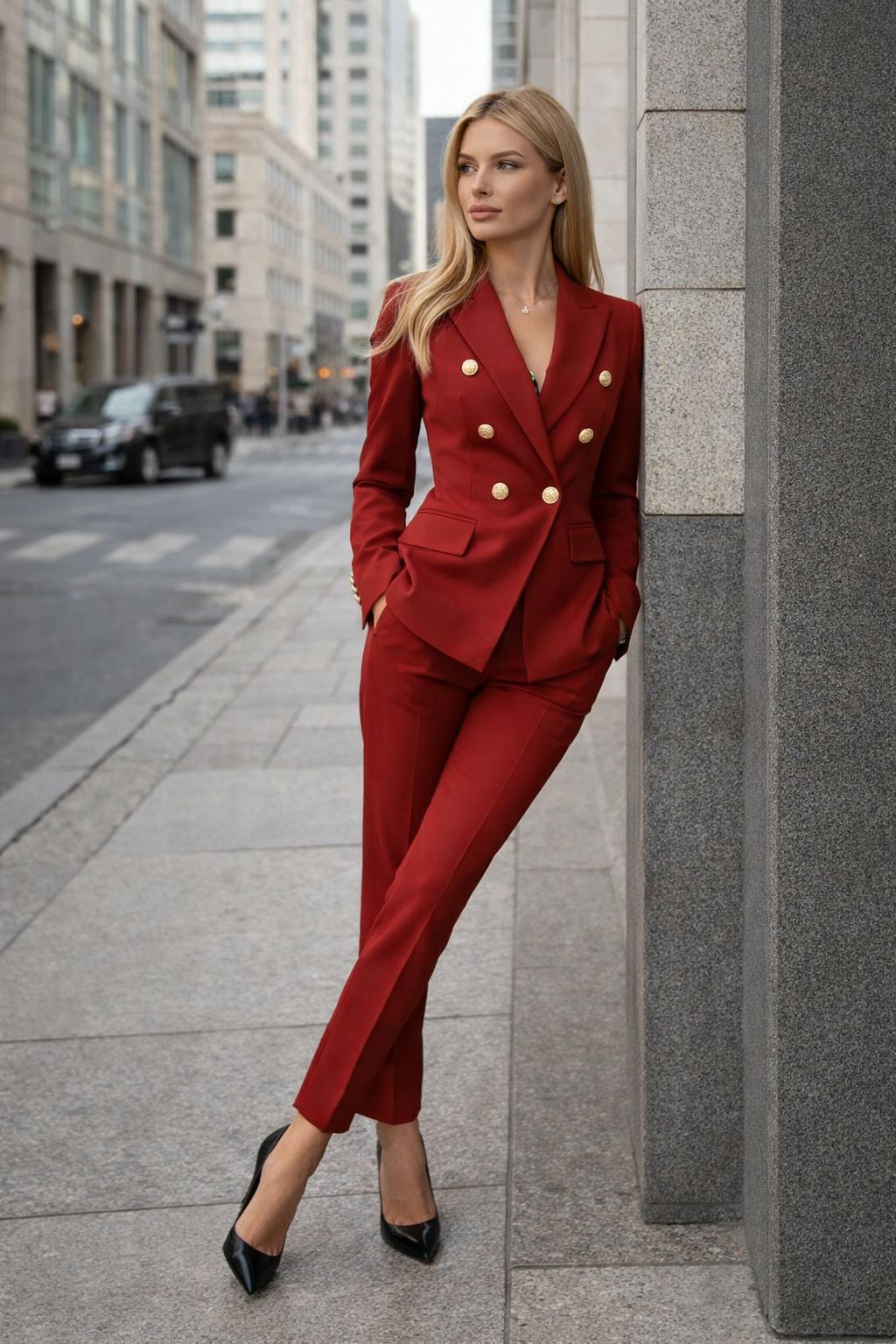 Tailleur "Enrica" (Giacca + Pantalone)