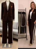 Tailleur + Pantaloni "Monique"