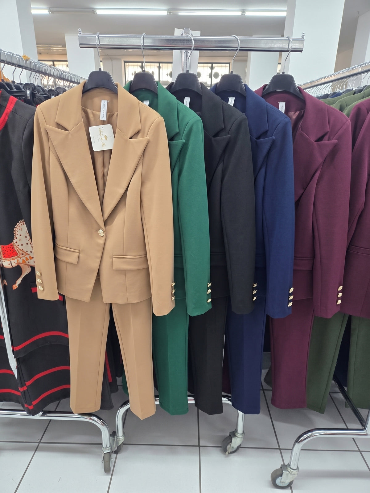 Tailleur + Pantaloni Mosca