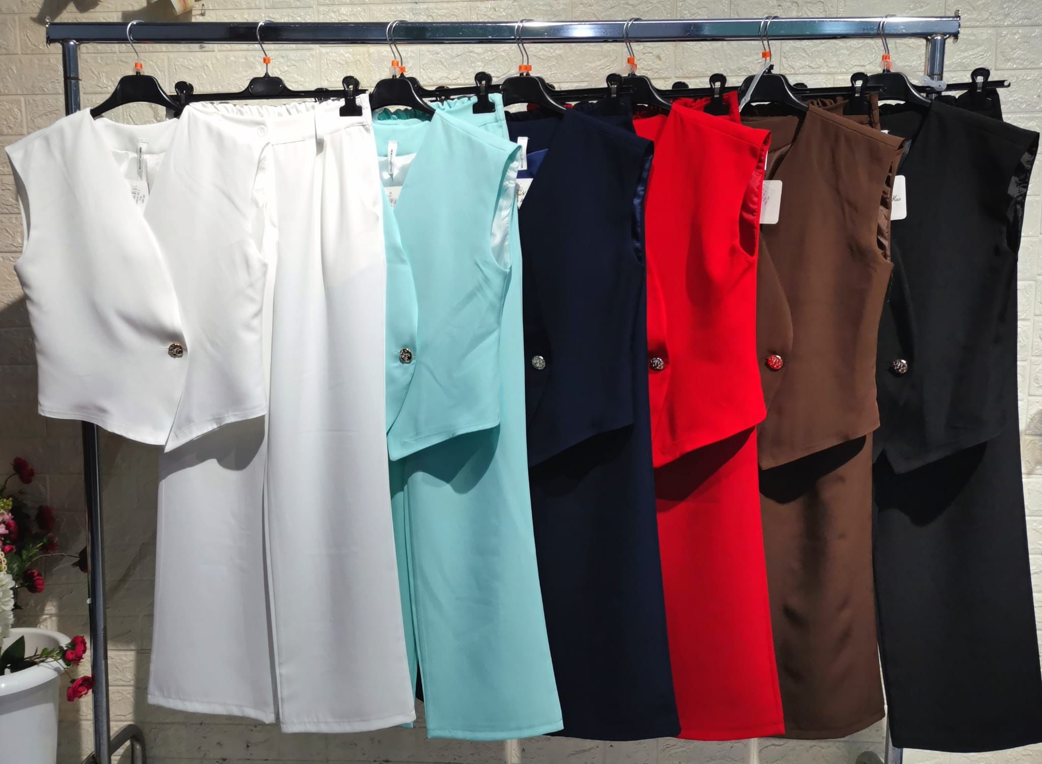 Completo Kira (Pantaloni + Gilet)