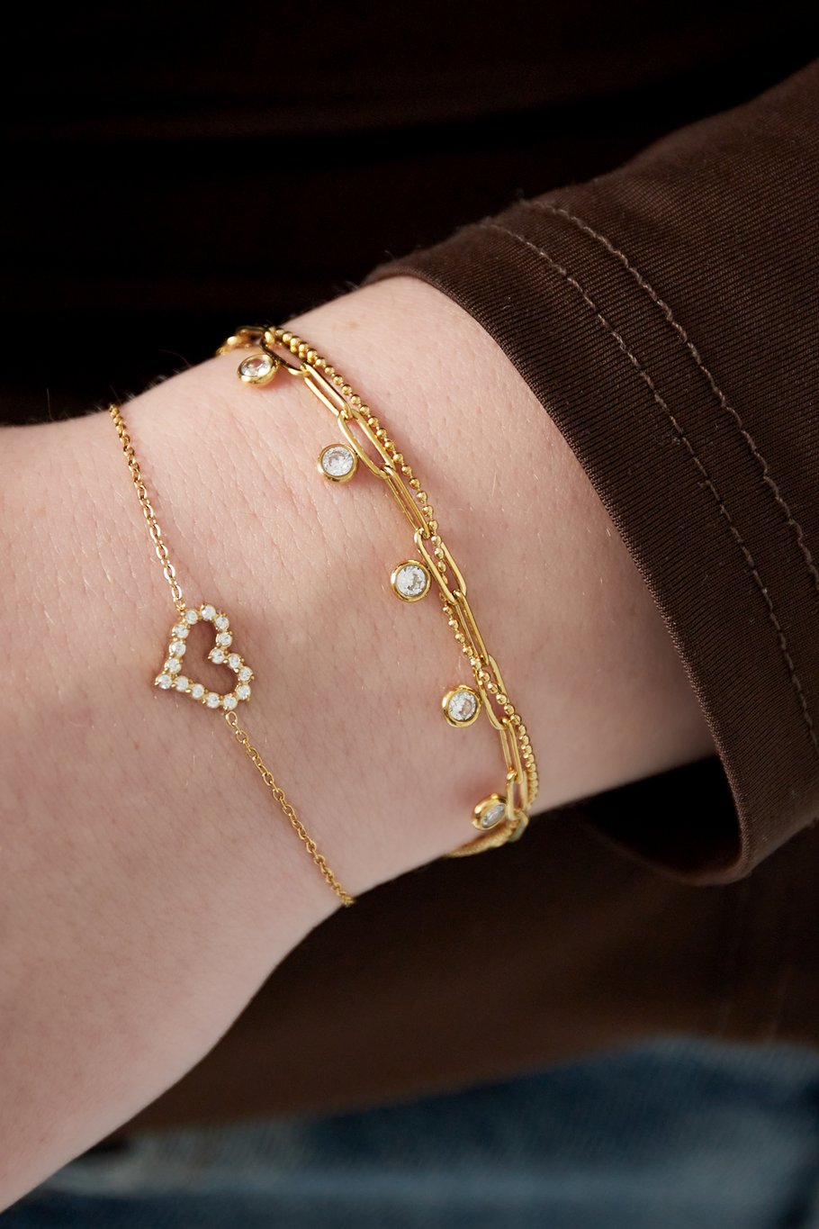 Bracciale "Nodi di Selene"