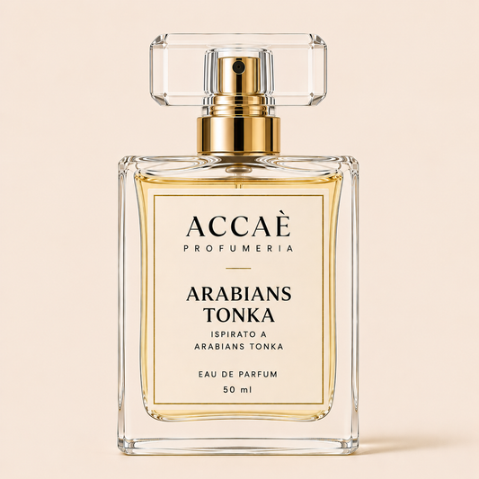 Profumo equivalente Arabians Tonka 50 ml - Accaè Profumeria
