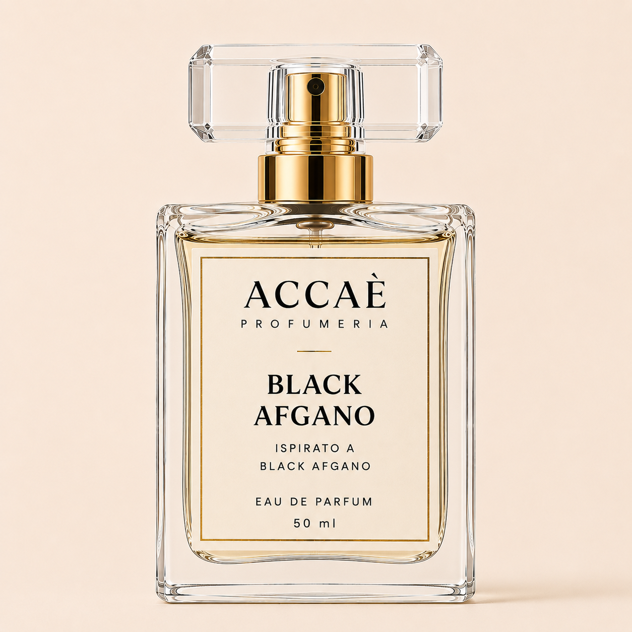Profumo equivalente Black Afgano 50 ml - Accaè Profumeria