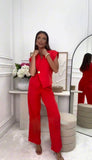 Completo Kira (Pantaloni + Gilet)