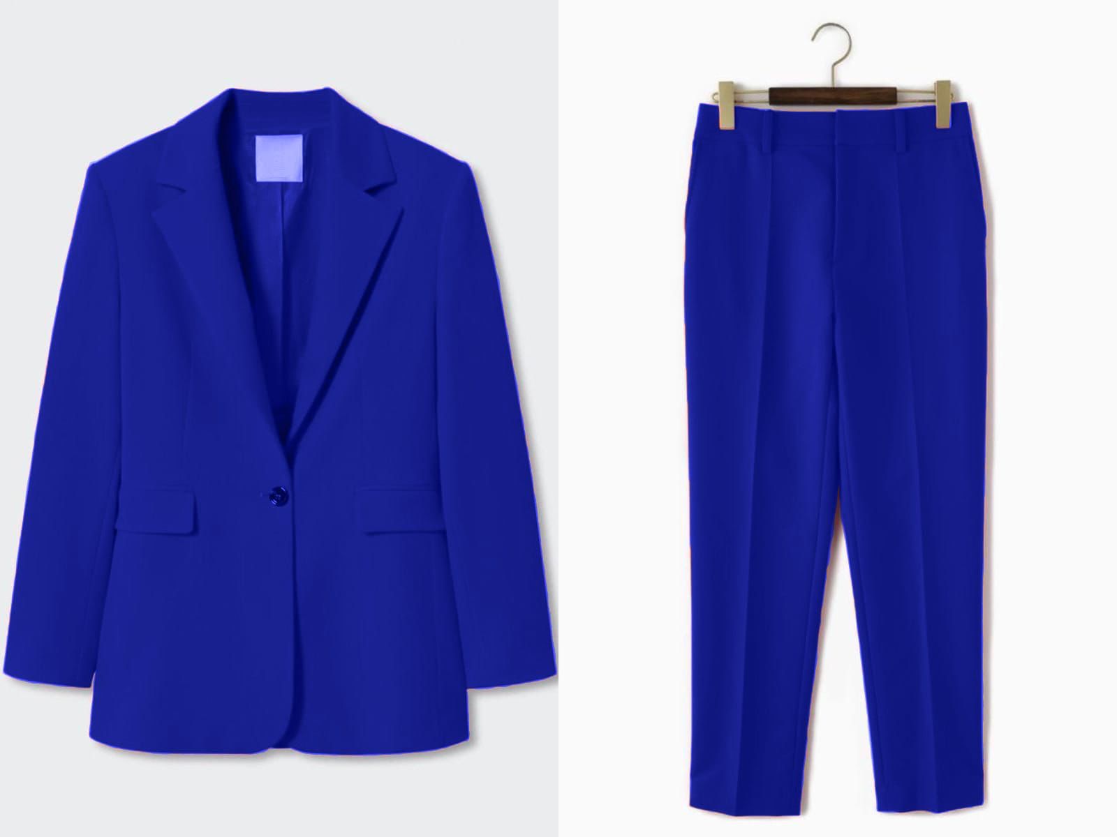 Tailleur "Genova" (Giacca + Pantalone)